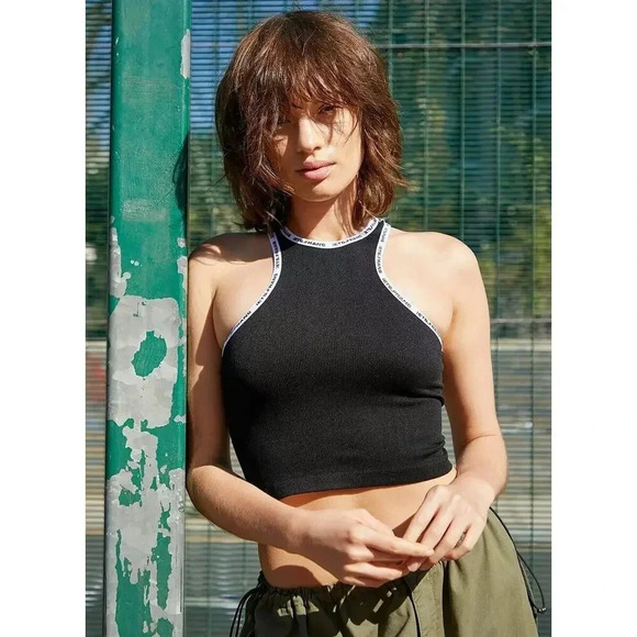 iets frans... Extreme Racerback Vest Black and White Size L - Picture 6 of 7